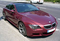 BMW M6 Coupé (2005–2010)