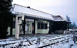 Bahnhof Rennertshofen 1996