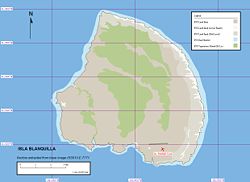 Karte von La Blanquilla