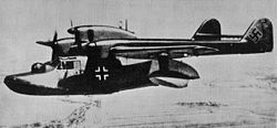 Blohm & Voss BV 138 im Flug