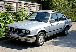 BMW E30 Viertürer (1987–1991)
