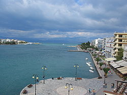 Strandpromenade Chalkidas