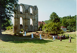 Reste der Klosterkirche