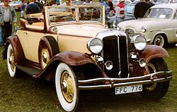 Chrysler Serie CD Cabriolet (1931)