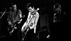 The Clash live in Oslo 1980