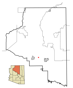 Coconino County incorporated areas Parks highlighted.svg