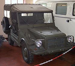 DKW Munga 8 (Fahrzeug aus dem Bestand des Militär Technik Museum Bad Oeynhausen)