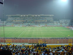 Baba-Yara-Stadion während der Fußball-Afrikameisterschaft 2008