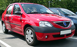 Dacia Logan (2004–2008)