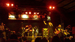 Demon live beim British Steel Fest in Bologna im November 2010
