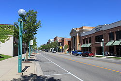 Downtown Adrian Michigan- Maumee Street.JPG
