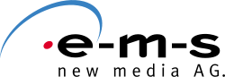 e-m-s new media-Logo