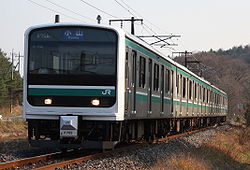 Baureihe E501 auf der Mito-Linie
