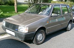 Fiat Uno MK I (1983–1989)