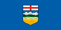 Flagge von Alberta