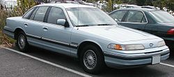 Ford Crown Victoria (1992–1993)