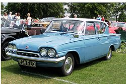 Ford Classic four door registered May 1962 1498 cc.JPG