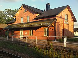 Bahnhof Högboda