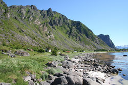 Der Westen von Hadseløya