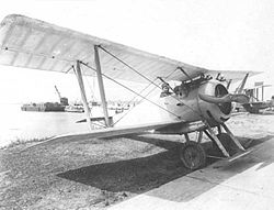 Hanriot HD.1 der US Navy, 1919