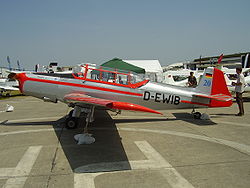 Z-226 auf der ILA 2008