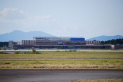 Ibaraki airport terminal,Omitama-city,Japan.JPG