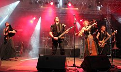 Ignis Fatuu live auf dem Ragnarök-Festival 2011