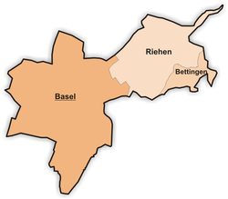 Gemeinden des Kantons Basel-Stadt