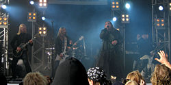 Kilpi live im September 2007