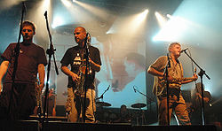 Kult bei einem Konzert 2005 in Warschau