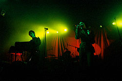 Konzert in London 2003
