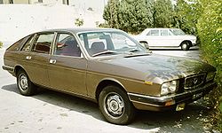 Lancia Gamma Berlina (1976–1980)