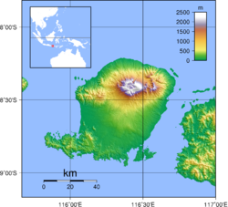 Topographische Karte