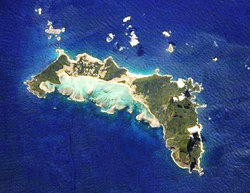 NASA-Bild der Lord-Howe-Insel