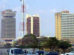 Innenstadt von Lusaka