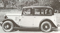Wolseley Nine Limousine (1934)