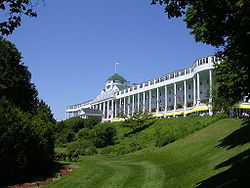 Grand Hotel auf Mackinac Island