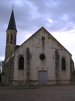 Die Kirche Saint-Martin