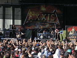 Axxis 2007 auf dem Masters of Rock in Vizovice (Tschechien)