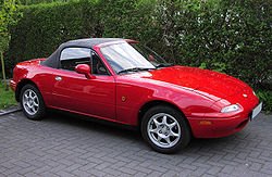 Mazda MX-5 (1989–1998)