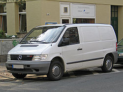 Mercedes-Benz Vito Kastenwagen