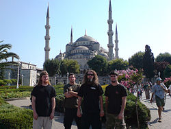 Misery Index in Istanbul während ihrer Osteuropa-Tournee 2007