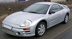 Mitsubishi Eclipse Coupé (2000–2003)