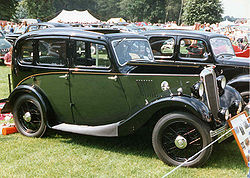 Morris Eight Series I Limousine 4 Türen (1935)