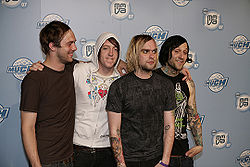The Used bei den MuchMusic Video Awards 2007