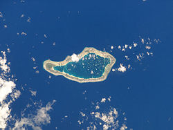 NASA-Bild von Napuka