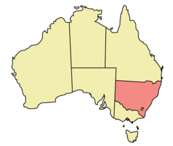 New South Wales in Australien