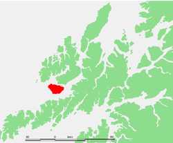 Lage von Hadseløya