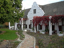 Altes Haus (Cape Dutch) in Tulbagh