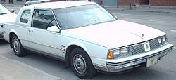 Oldsmobile Ninety-Eight Coupé (1984–1987)